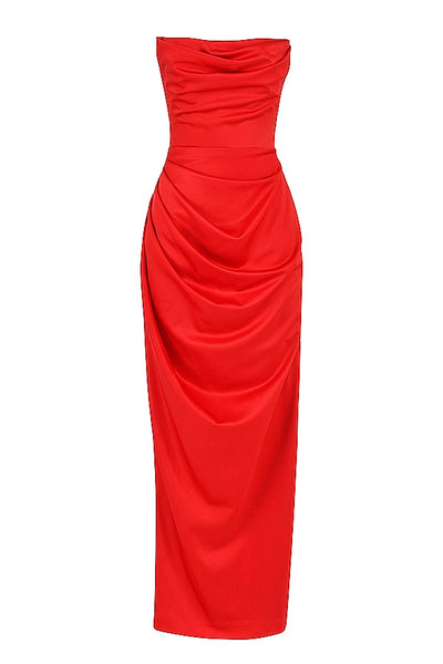 Adrienne Maxi (Red)