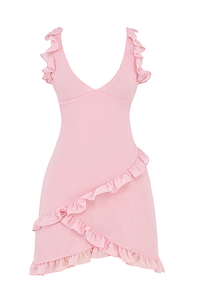 Tania Ruffle Mini (Pink)