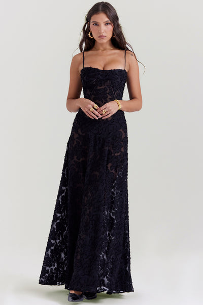 Seren Gown (Black)