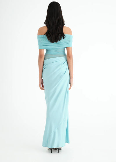 Nico Dress (Aquamarine)