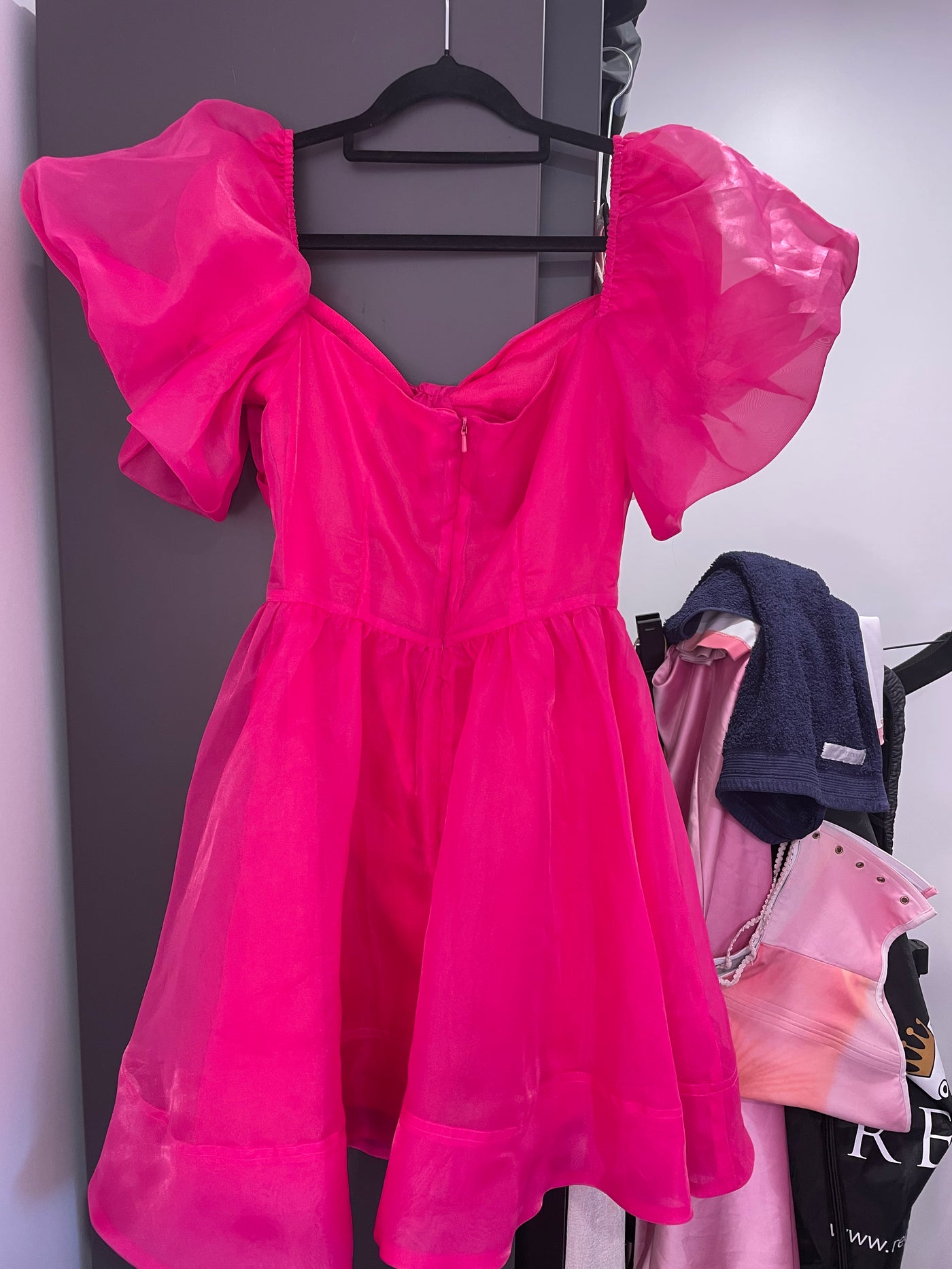 ZURI MINI DRESS (FUSCHIA) FOR SALE