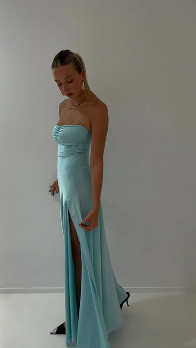 Gaia Gown (Aqua)