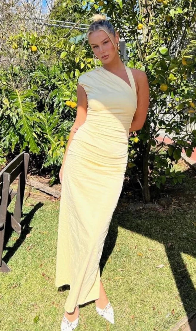 Giacomo Gown (Butter)