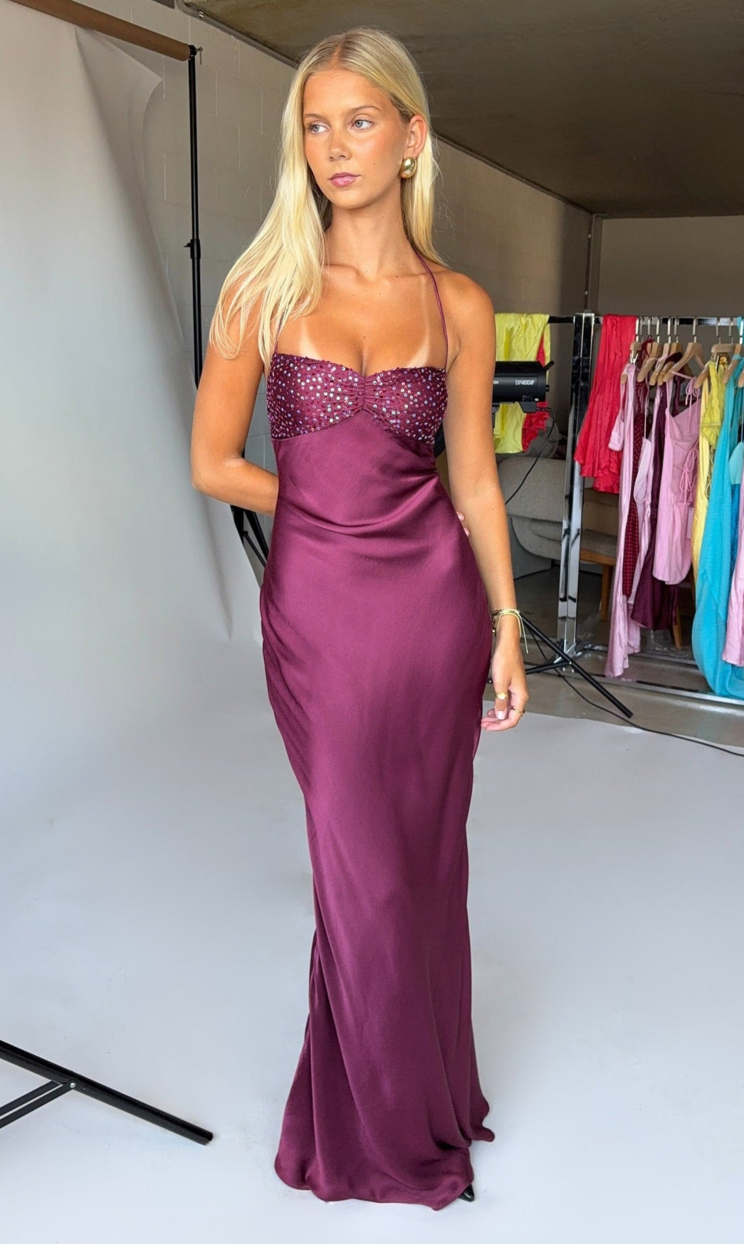 Jade Maxi (Berry)