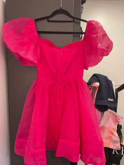 ZURI MINI DRESS (FUSCHIA) FOR SALE