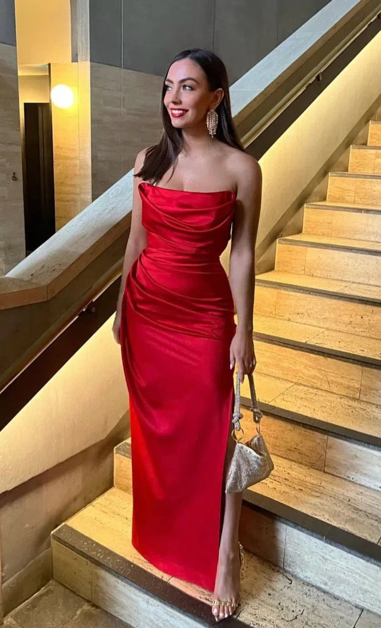 Adrienne Maxi (Red)
