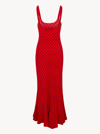 Allegra Midi (Red)