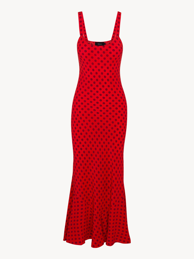 Allegra Midi (Red)