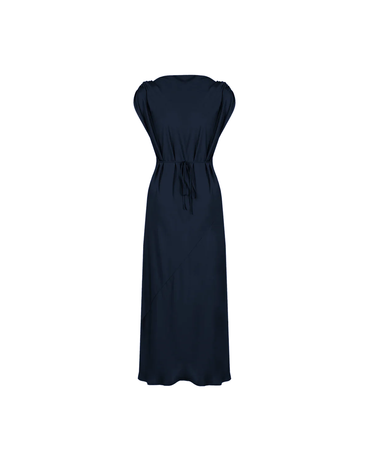 Curtis Midi Dress (Mulholland Navy)