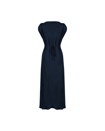 Curtis Midi Dress (Mulholland Navy)