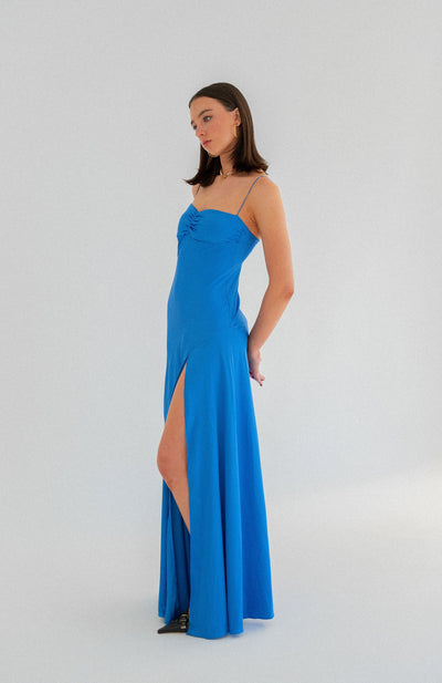 Gaia Gown (Dark Blue)