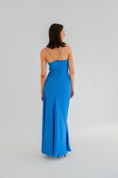 Gaia Gown (Dark Blue)