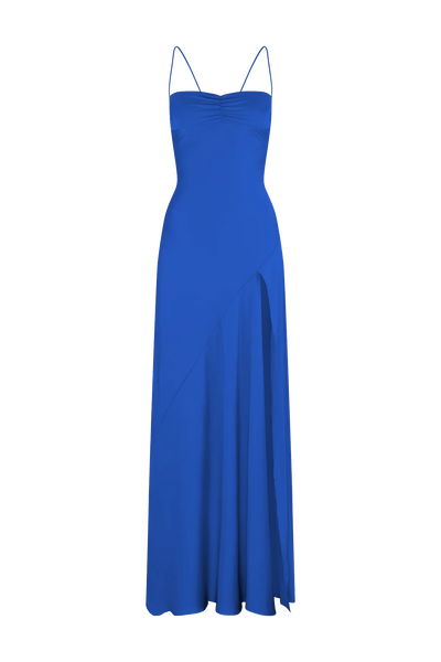 Gaia Gown (Dark Blue)