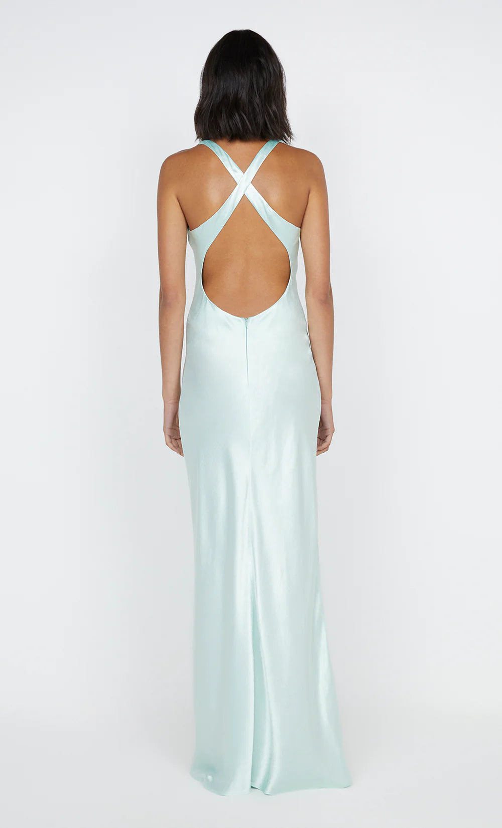 Maxina Crossover Dress (Mint)