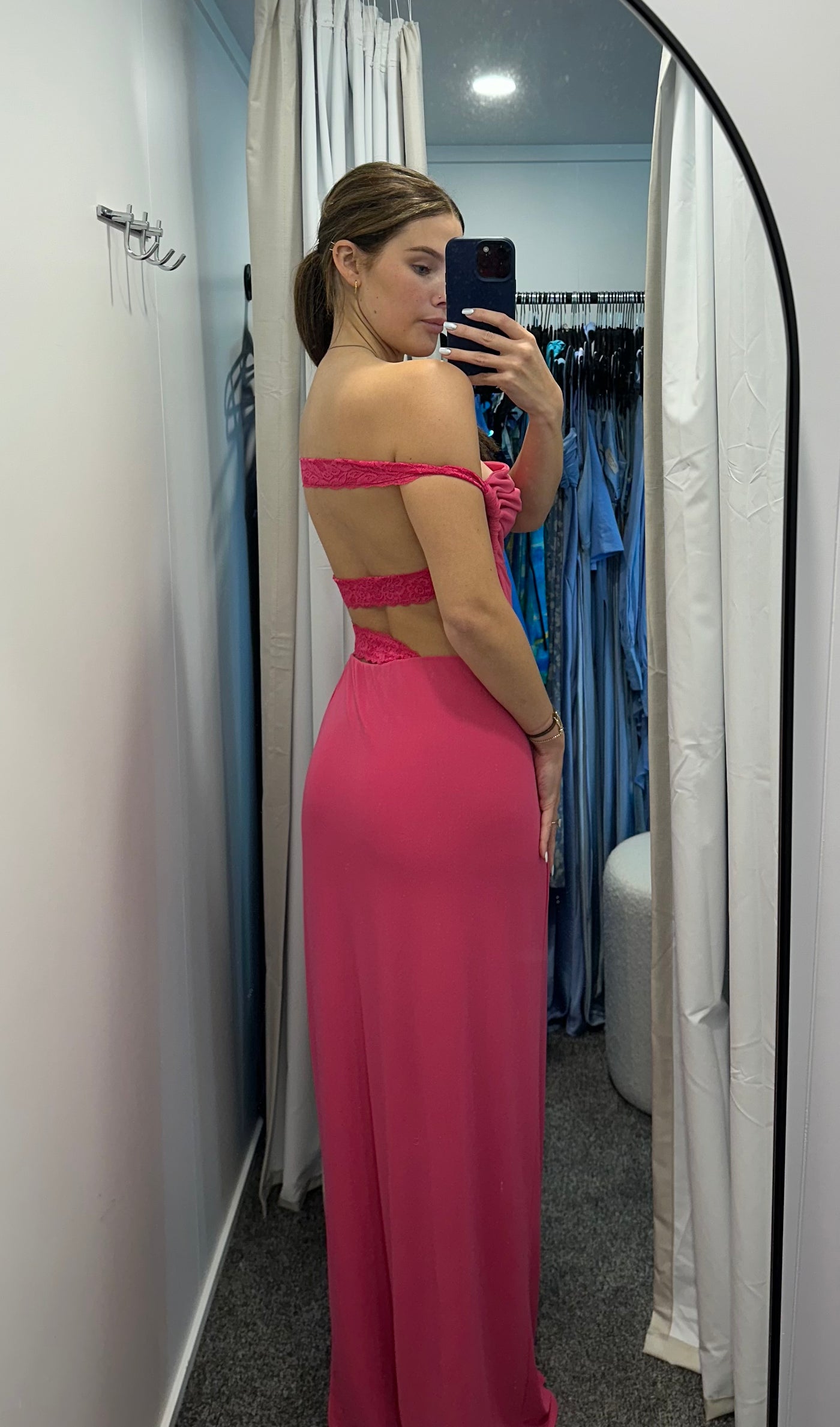 Idris Maxi (Fuchsia)