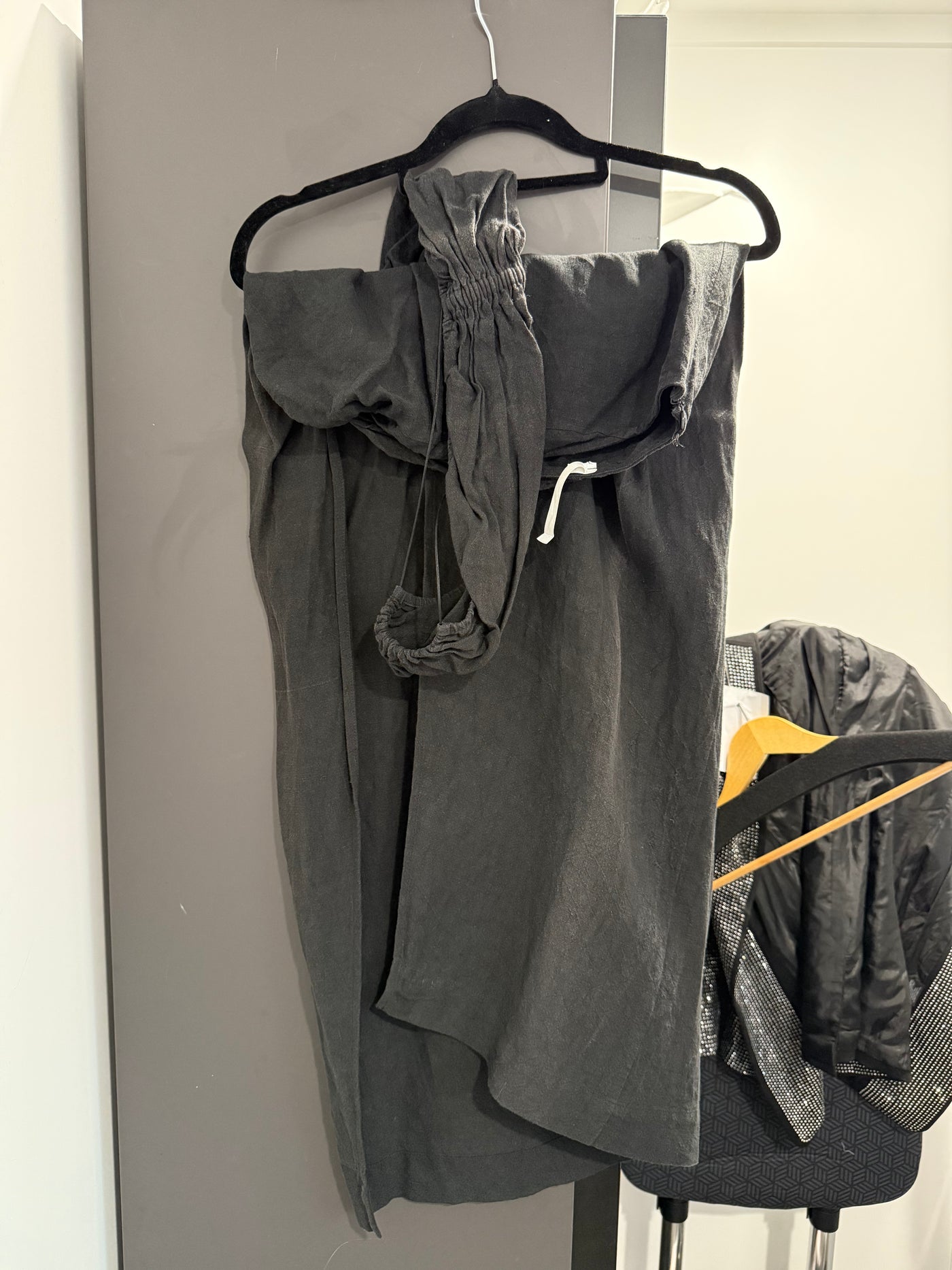 Bellini Top + Kaia Skirt Set (Black) FOR SALE