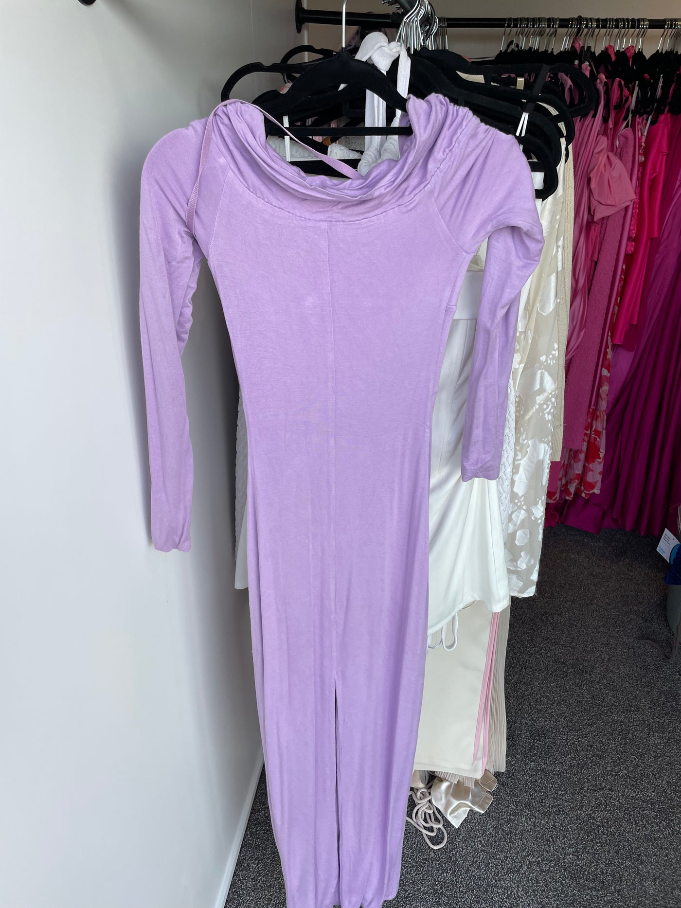 Charmaine Dress (Lilac) FOR SALE