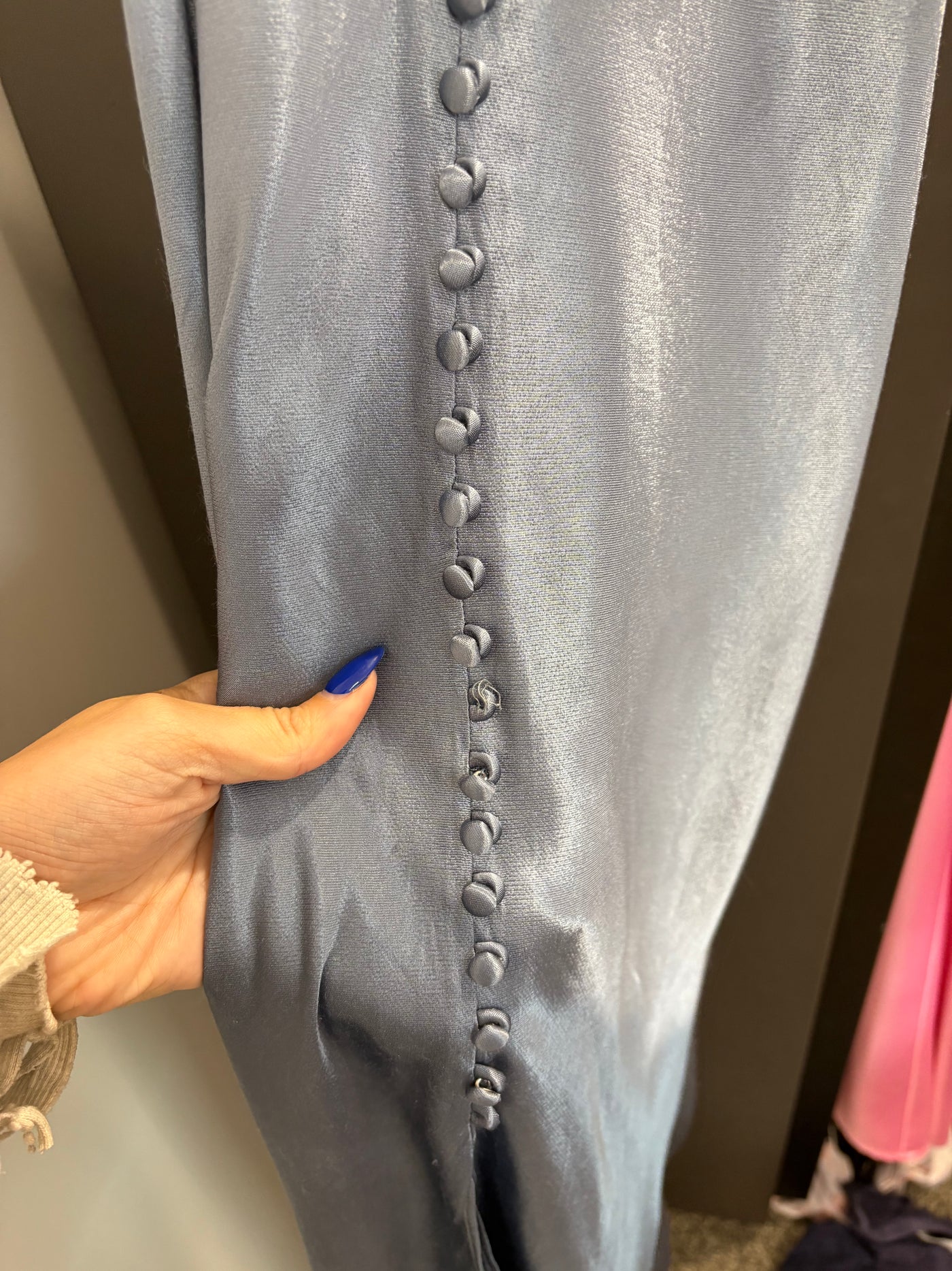 La Lune Bias Slip (Blue Smoke) FOR SALE