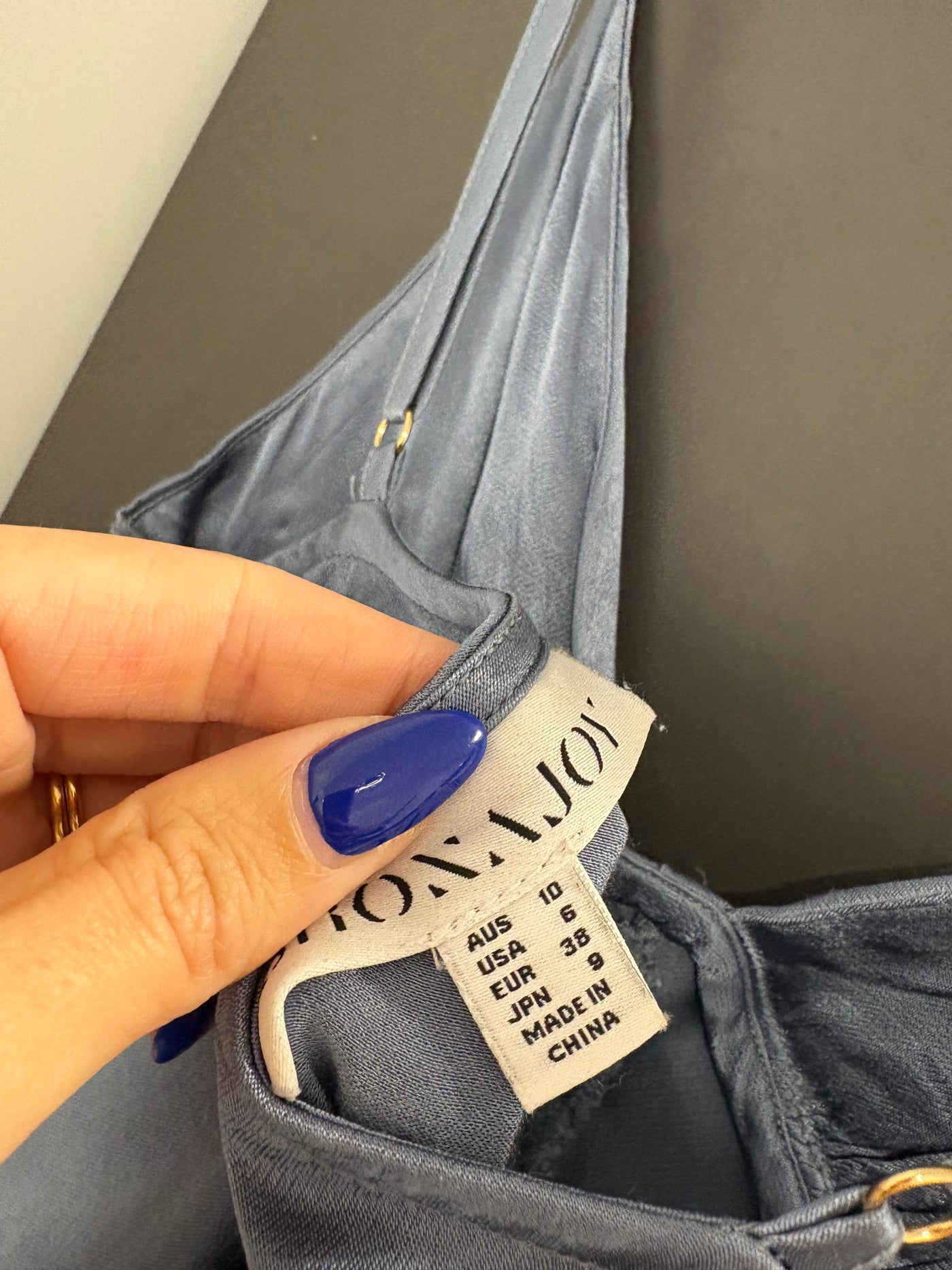 La Lune Bias Slip (Blue Smoke) FOR SALE