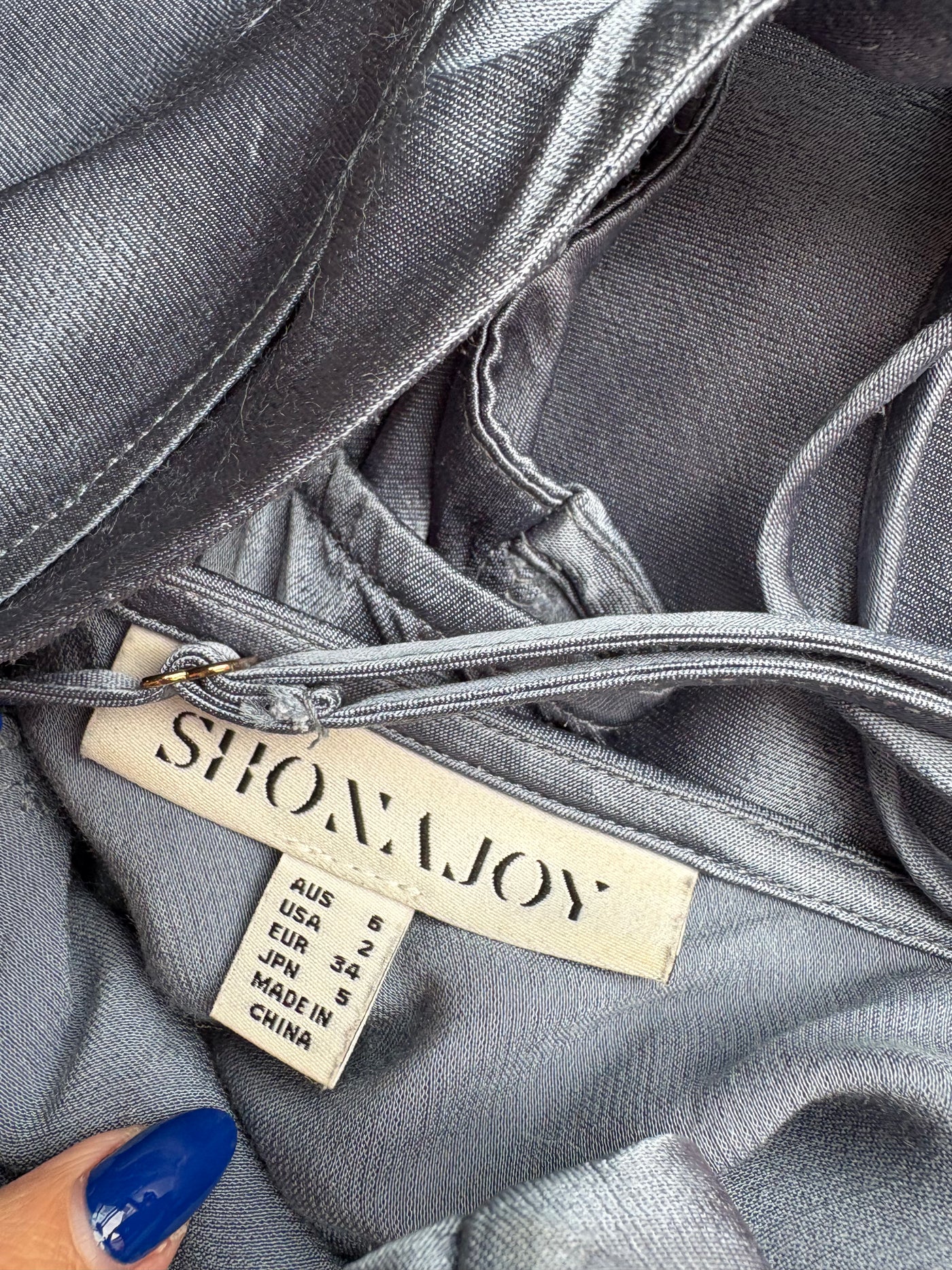 La Lune Bias Slip (Blue Smoke) FOR SALE