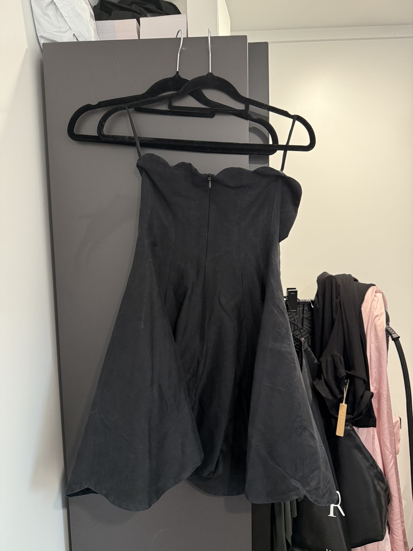 Pearl Mini Dress (Black) FOR SALE