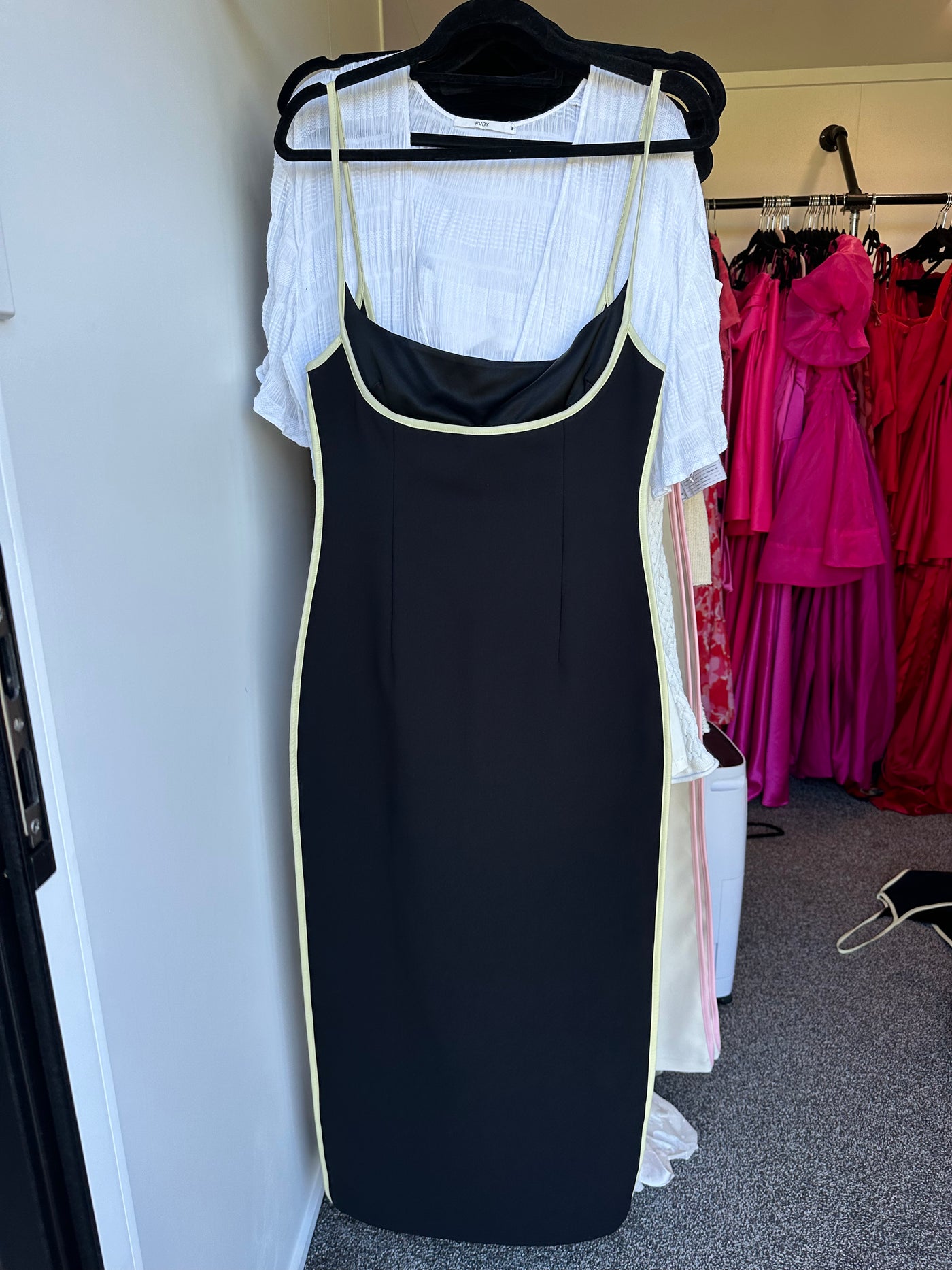 Florian Dress (Black) FOR SALE