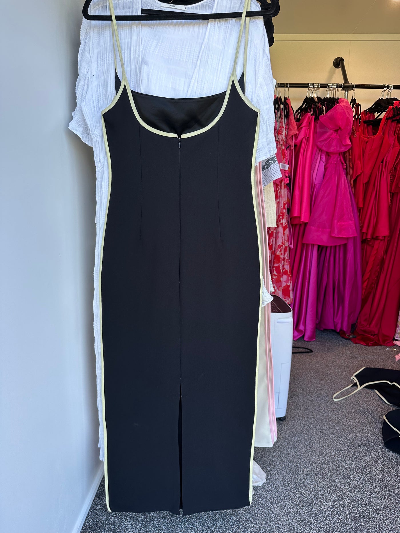 Florian Dress (Black) FOR SALE