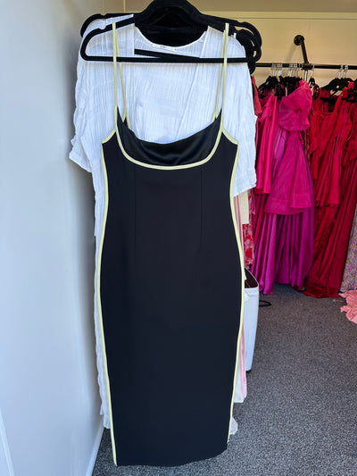 Florian Dress (Black) FOR SALE