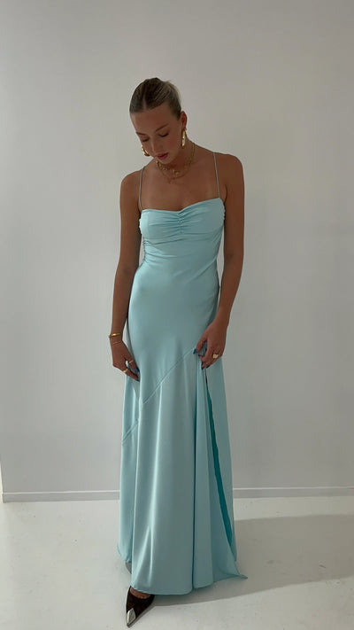 Gaia Gown (Aqua)