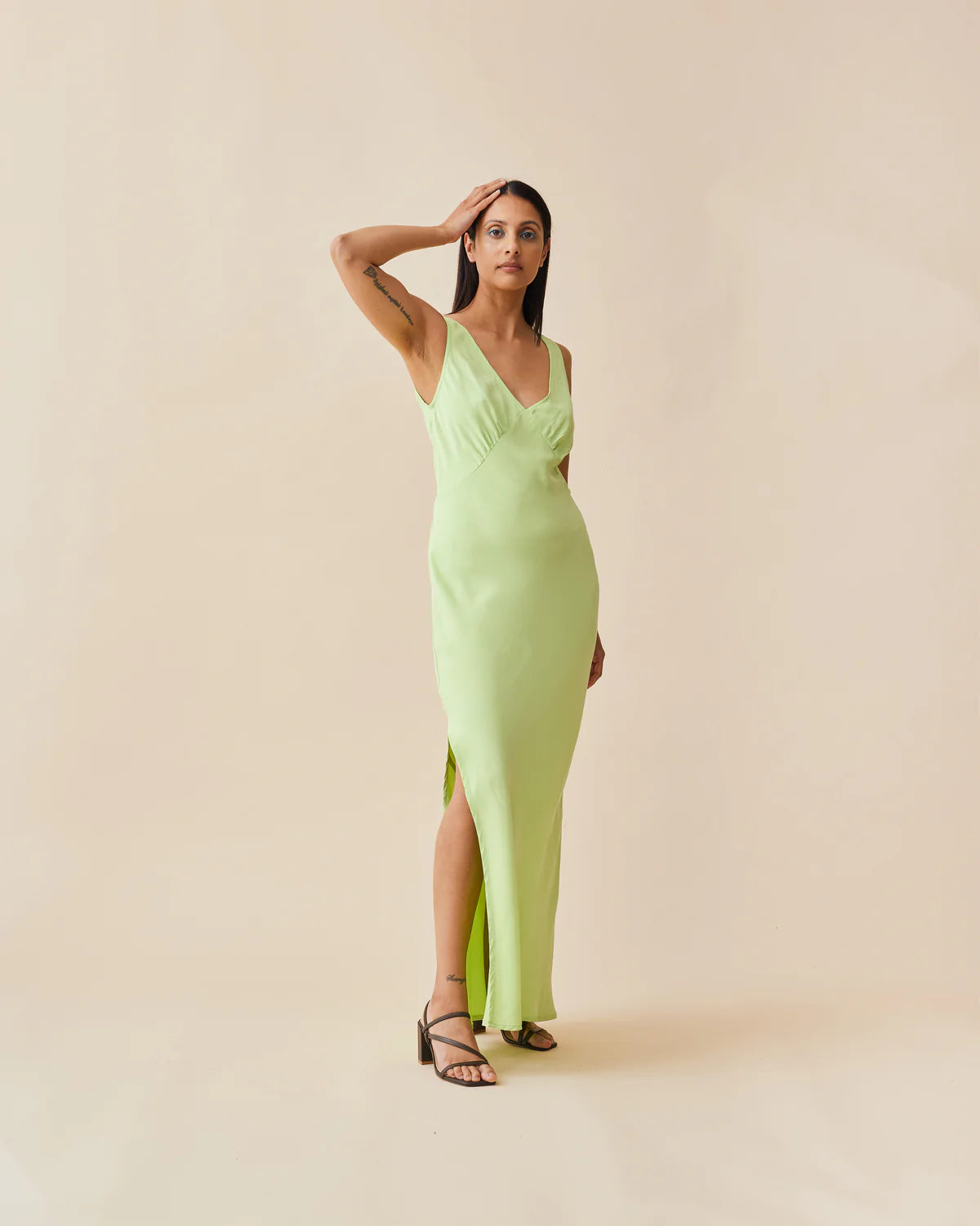 ESMERELDA SLIP DRESS