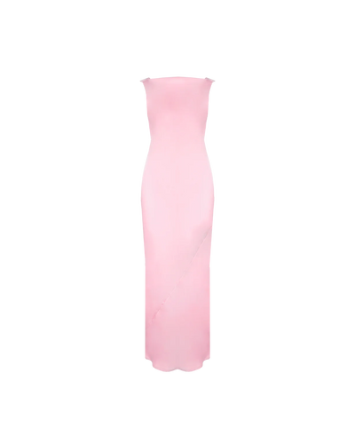 Firebird Cowl Gown (Pink)