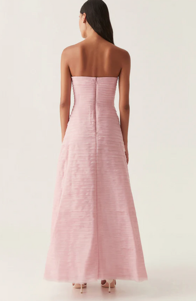 Soundscape Maxi Dress (Chalk Pink)