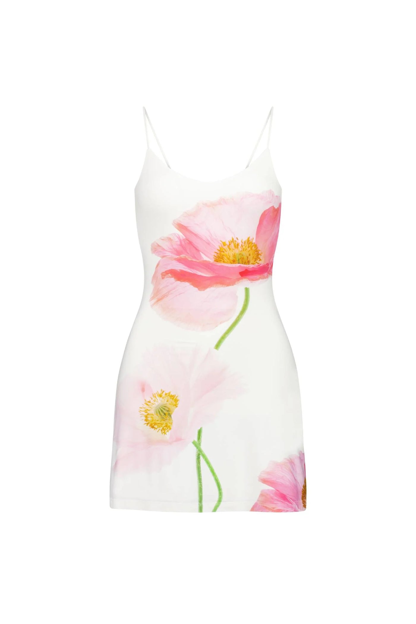 Poppy Low Back Mini Dress