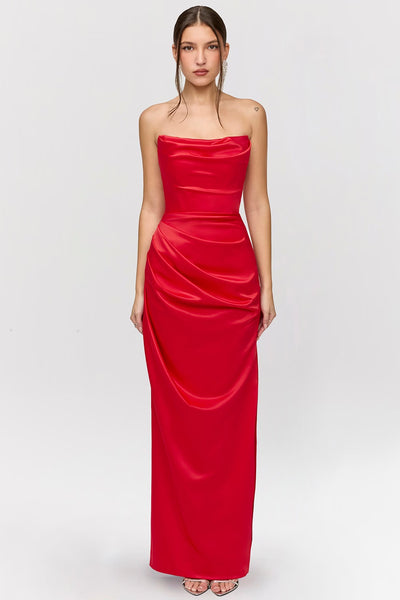 Adrienne Maxi (Red)
