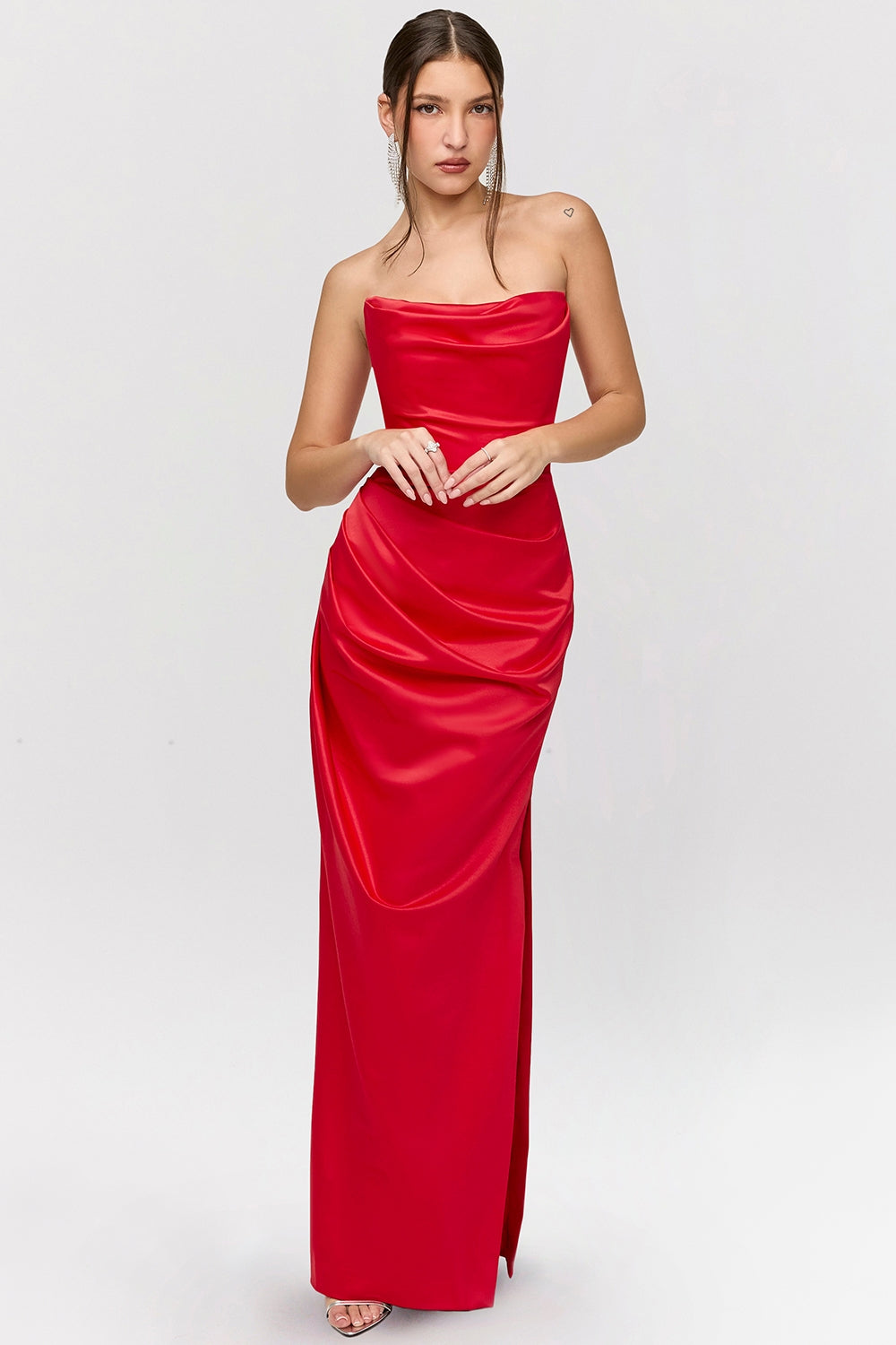 Adrienne Maxi (Red)