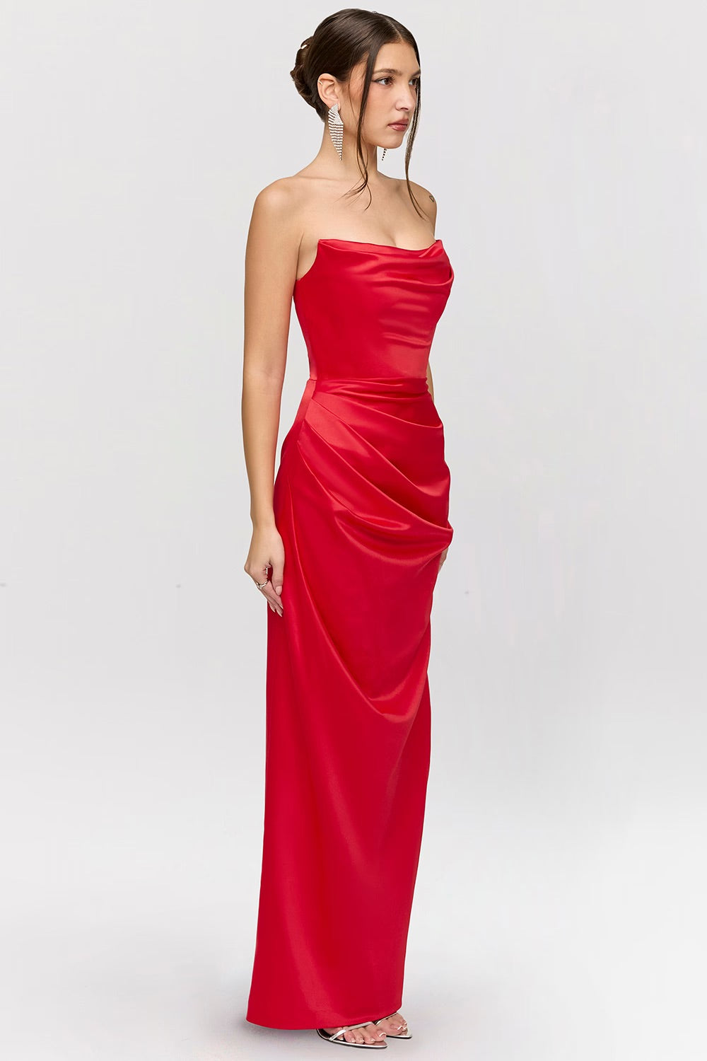 Adrienne Maxi (Red)