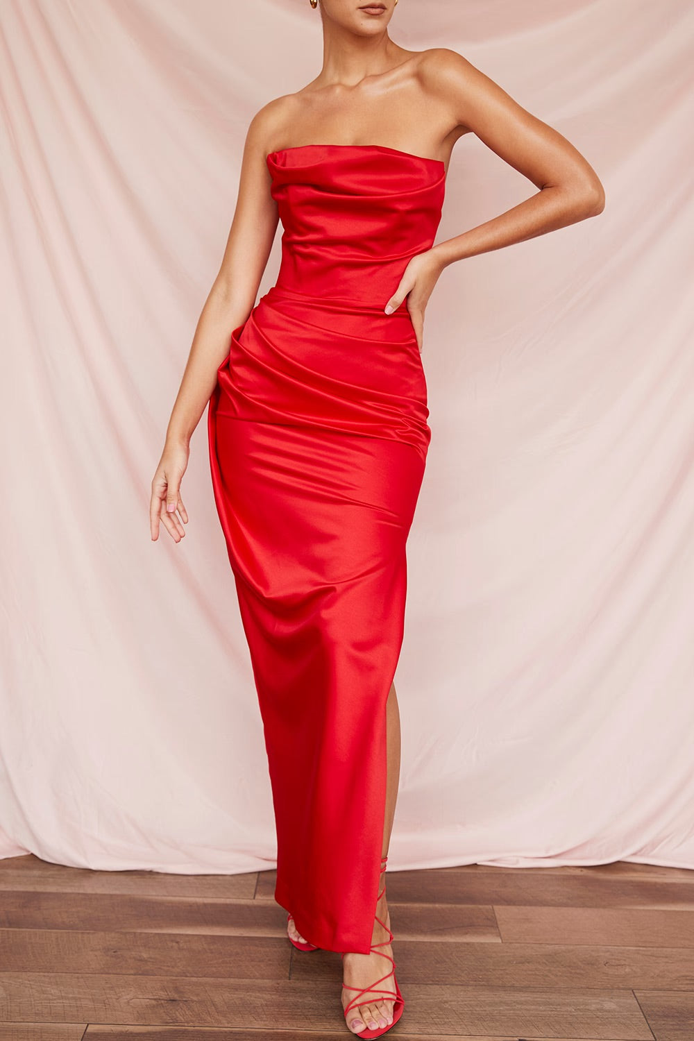Adrienne Maxi (Red)
