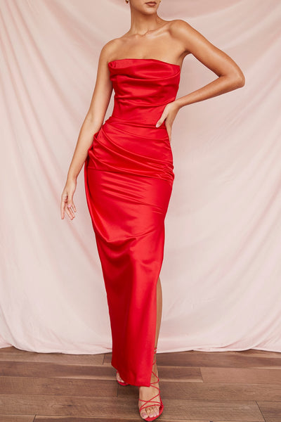 Adrienne Maxi (Red)