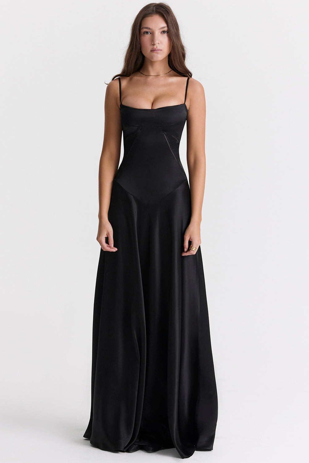 Anabella Gown (Black)