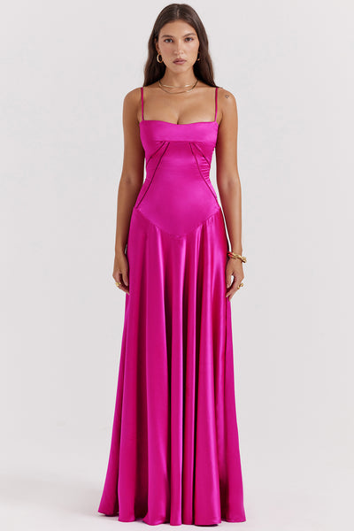 Anabella Gown (FUCHSIA)