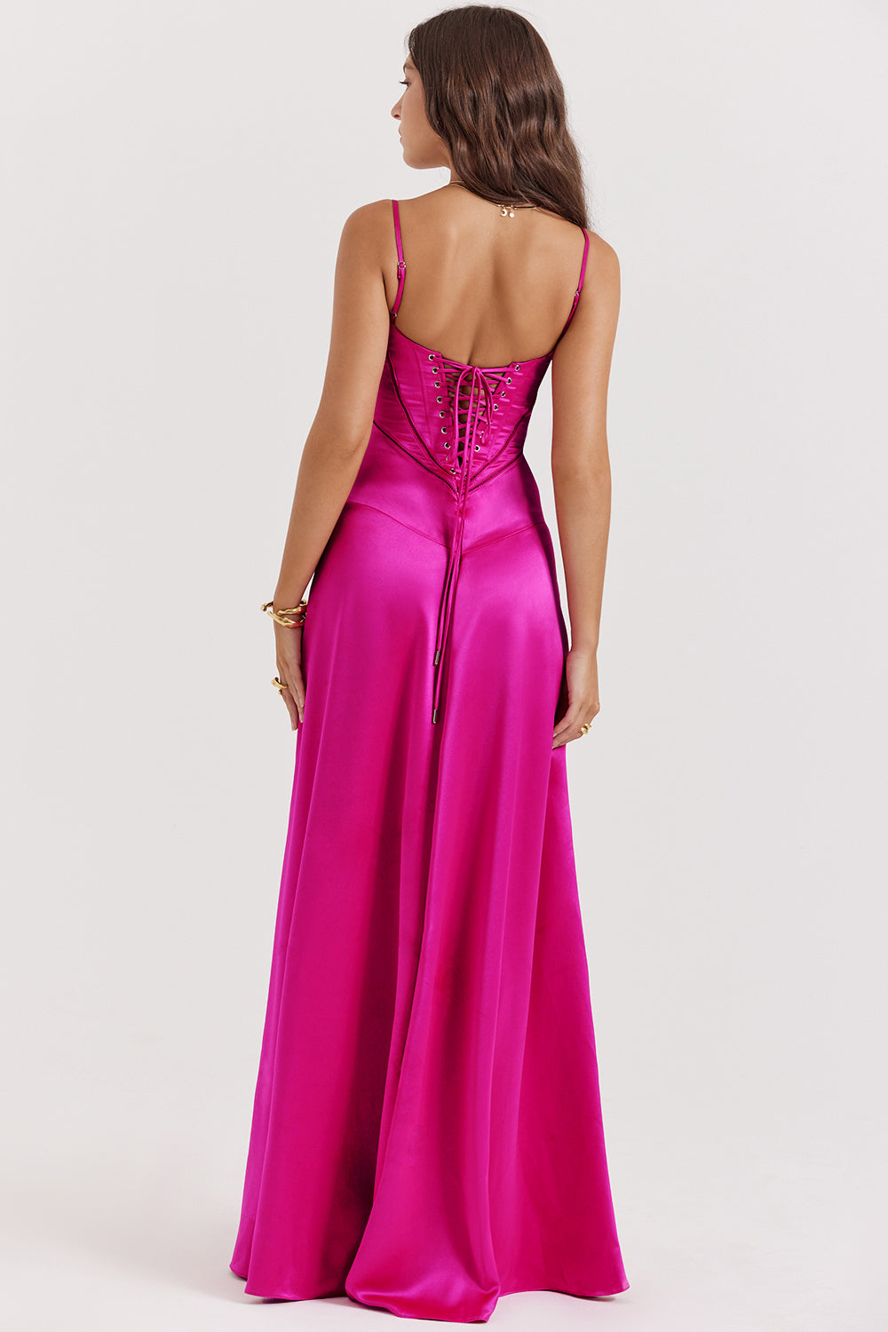 Anabella Gown (FUCHSIA)