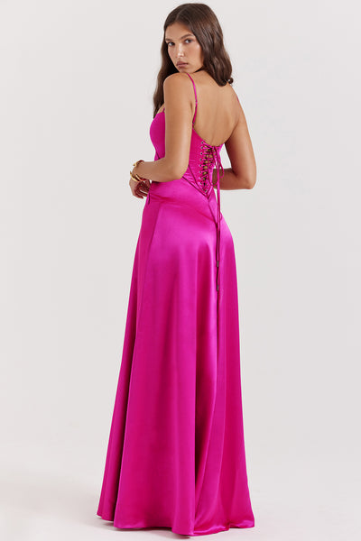 Anabella Gown (FUCHSIA)