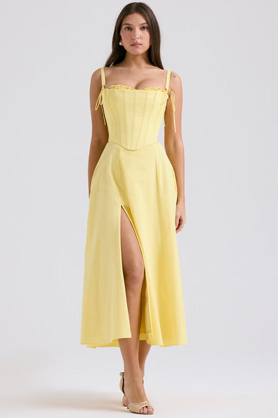 Clarabelle Dress (Yellow)