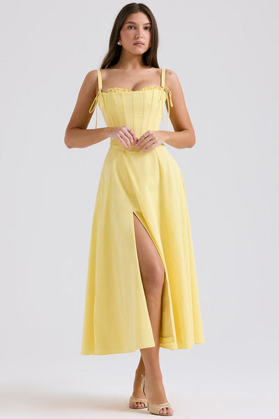 Clarabelle Dress (Yellow)