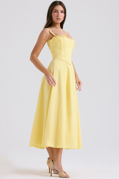 Clarabelle Dress (Yellow)