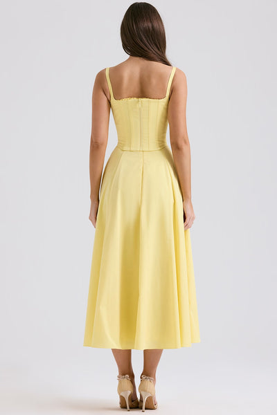 Clarabelle Dress (Yellow)