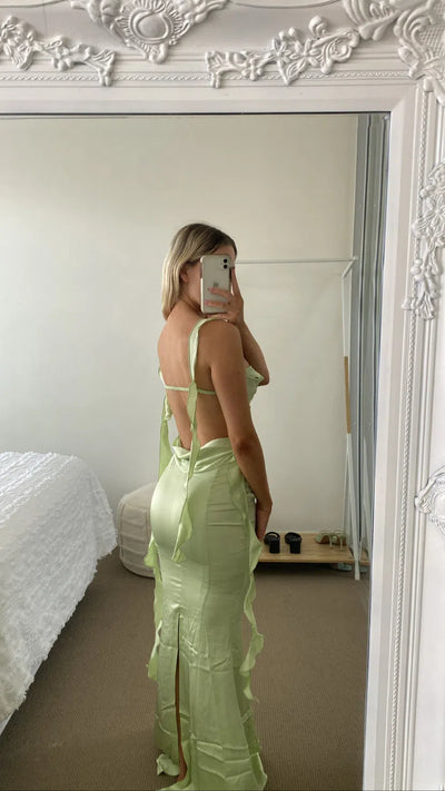 Caroline Dress (Green)