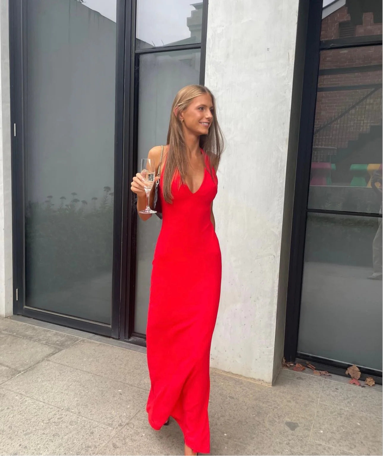 Eiza Gown (Red)