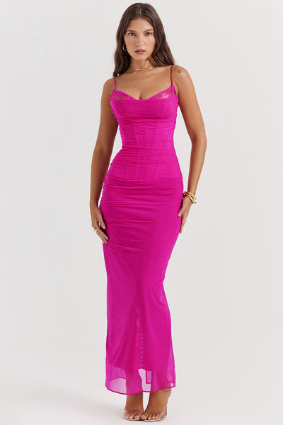 Nalini Fuchsia Maxi