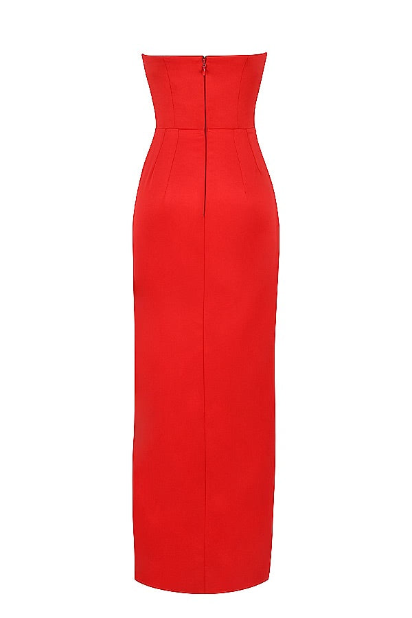 Adrienne Maxi (Red)